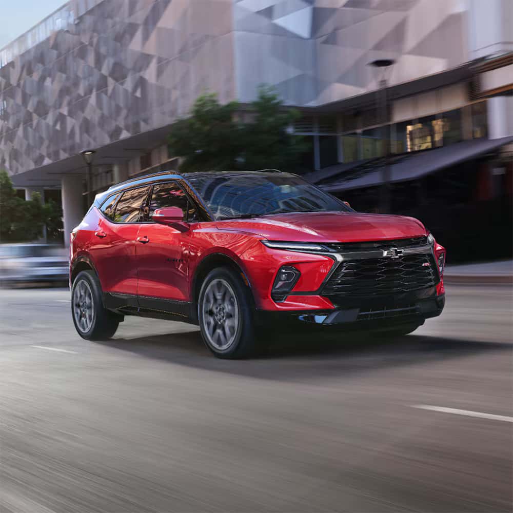 2026 Chevy Blazer