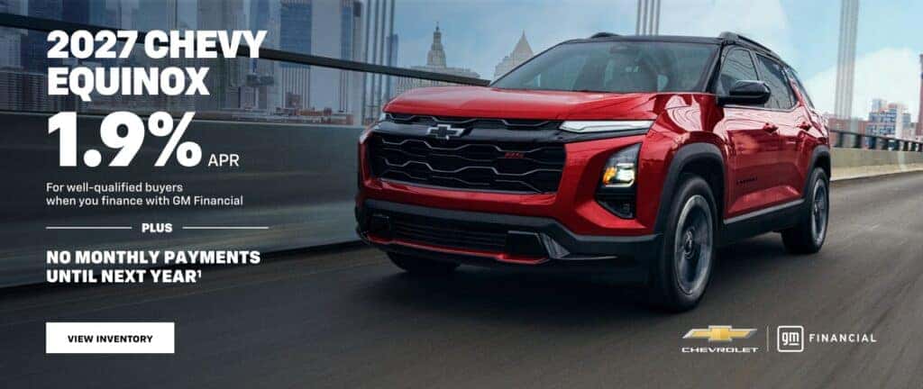 October 2026 Chevy Equinox Specials