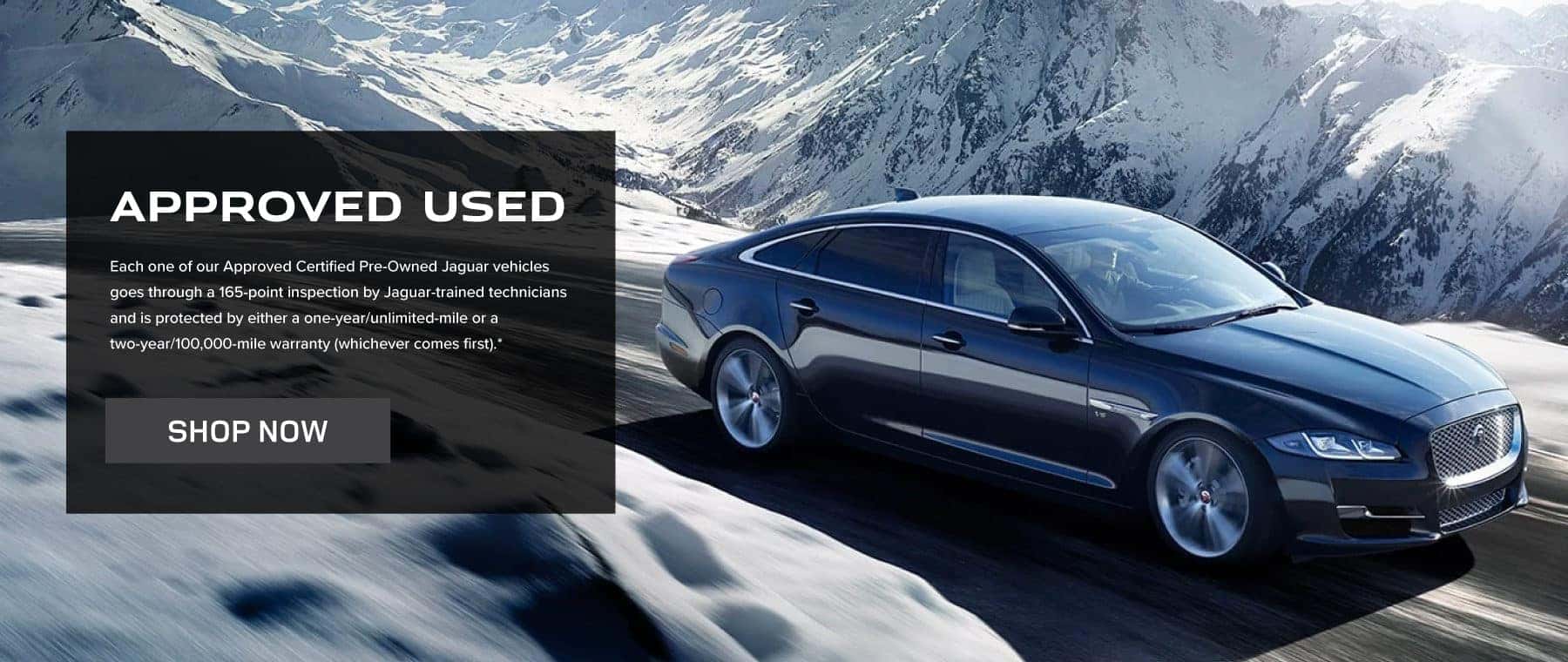Jaguar approved CPO program