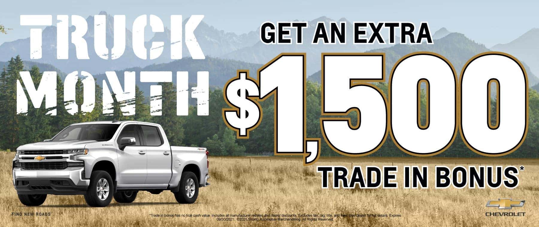 Get an extra $1,500 trade in bonus | Act Now