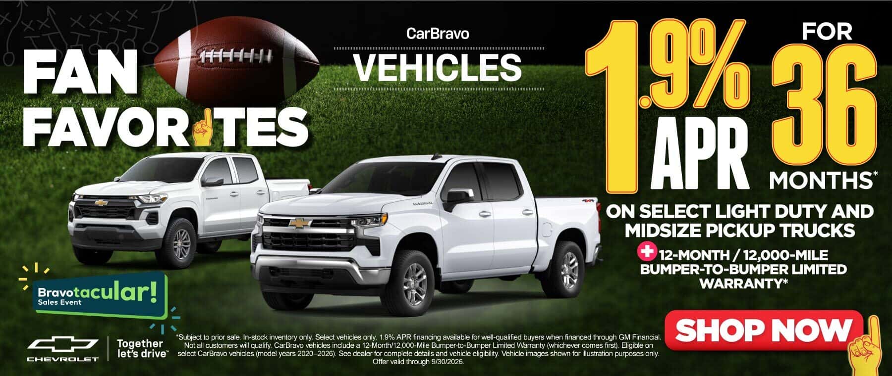 NEW 2026 CHEVROLET SILVERADO 1500 "0% APR FOR 5 YEARS* PLUS NO PAYMENTS FOR 90 DAYS*"