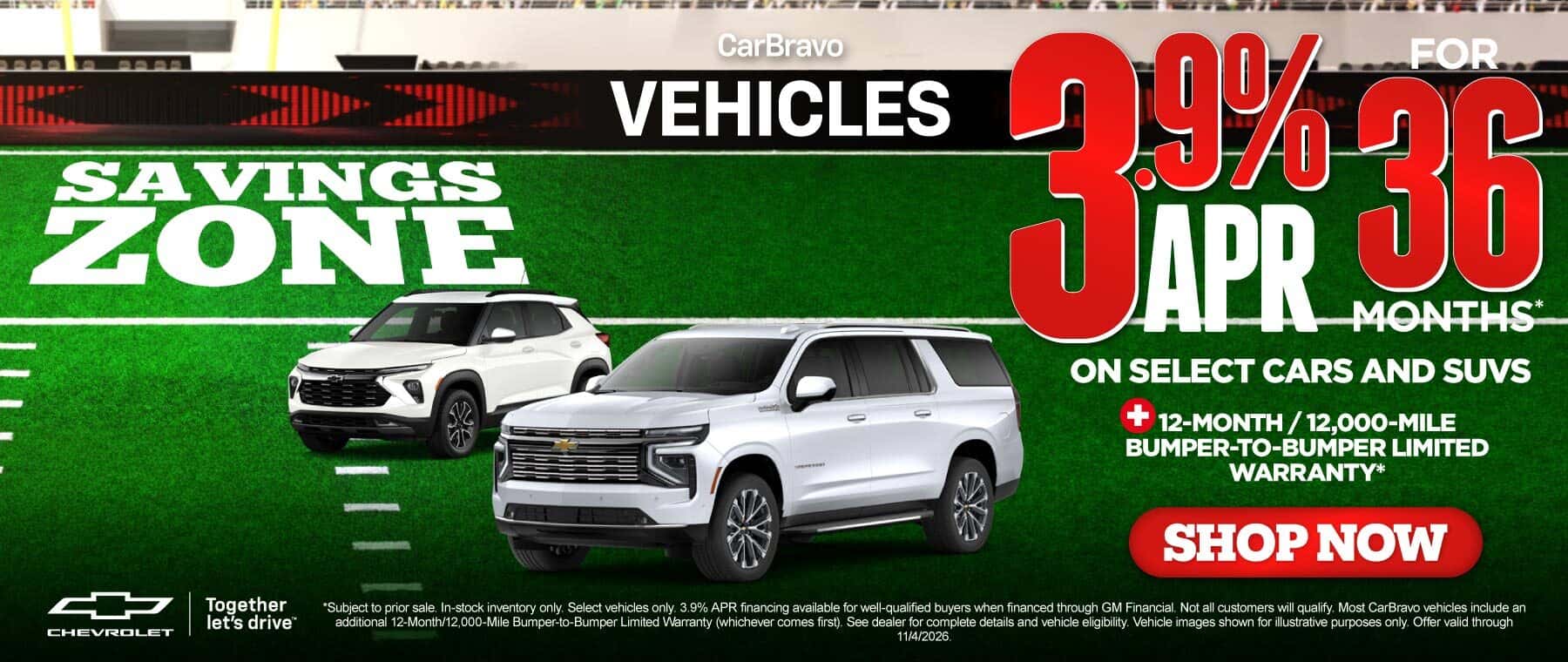 CarBravo Vehicles