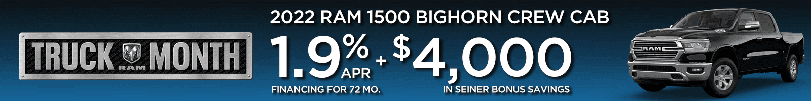 Seiner-CDJR-Display-Offer-Mar-2023-1600X200-Big-Horn