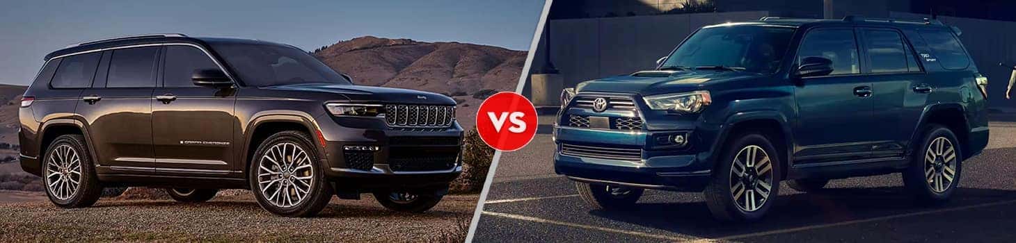 Jeep Grand Cherokee vs Toyota 4Runner  Jerry Seiner Chrysler Dodge 