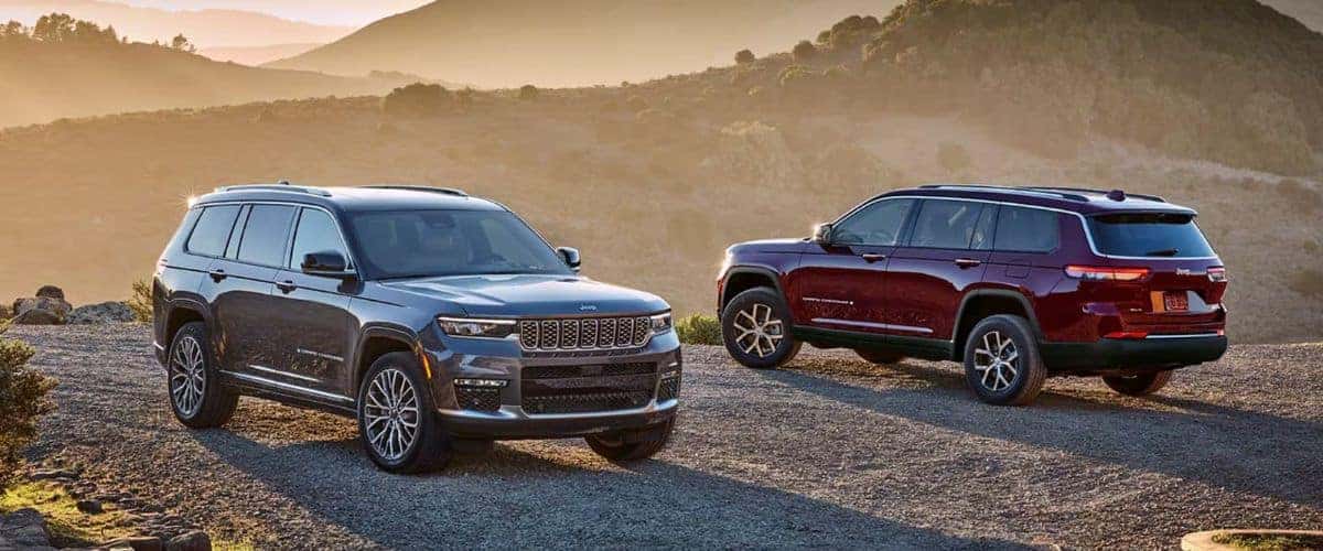 Jeep Grand Cherokee Trim Packages Explained