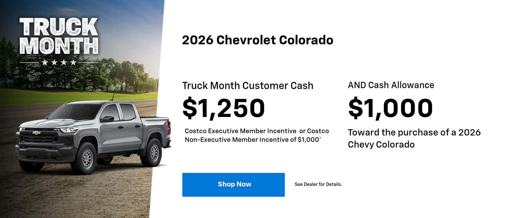 Colorado Truck Month