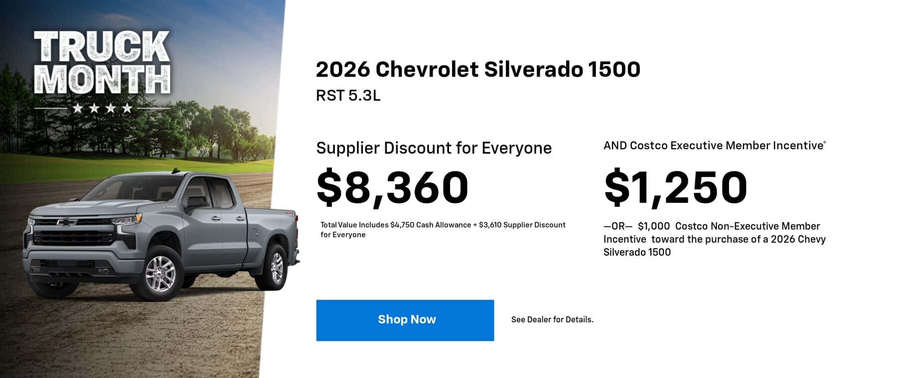 Silverado Truck Month