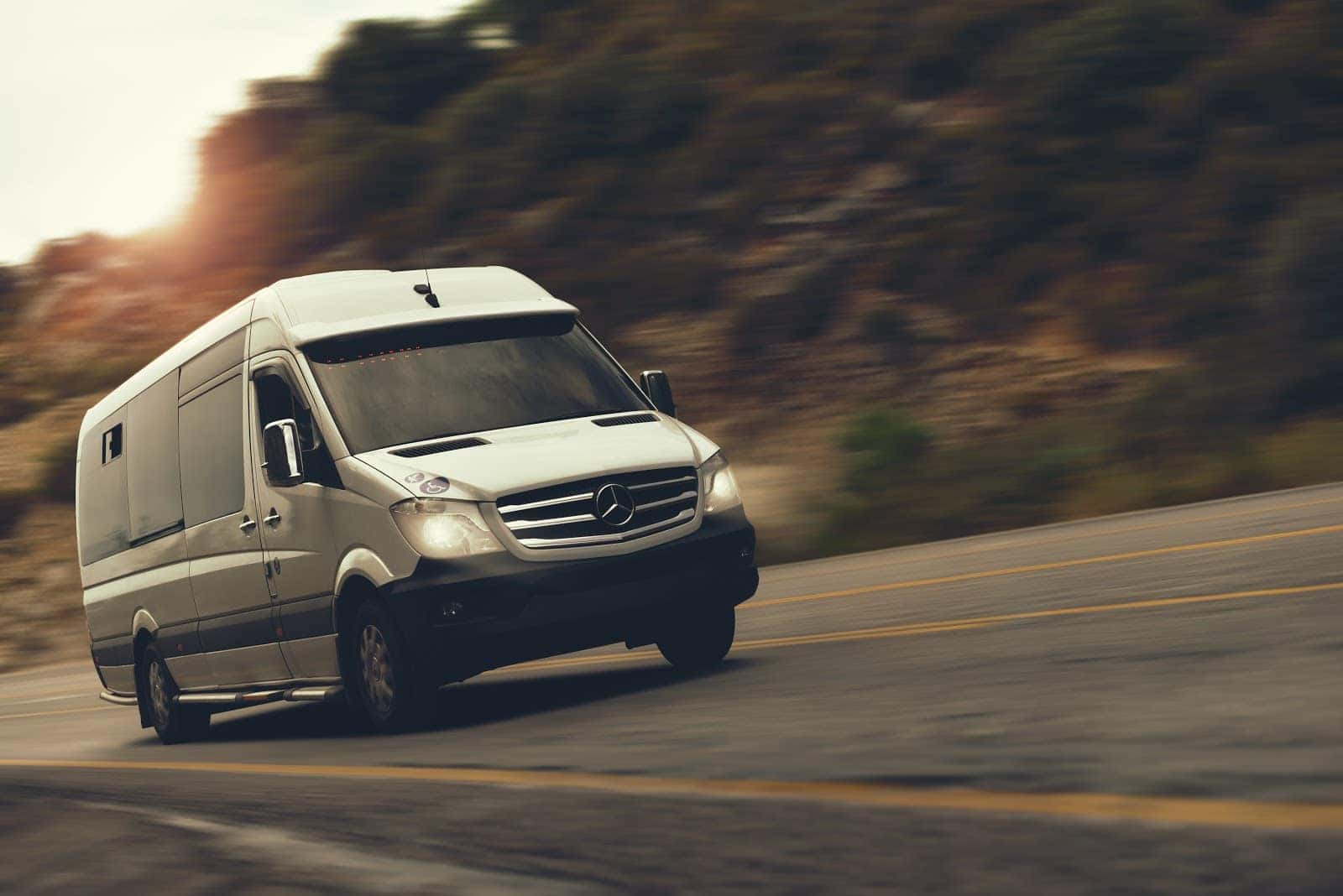 The Mercedes-Benz Sprinter Celebrates 25 Years of Excellence | Mercedes ...