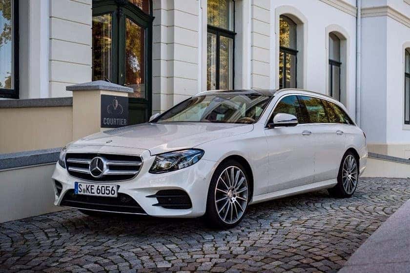 e class station wagon