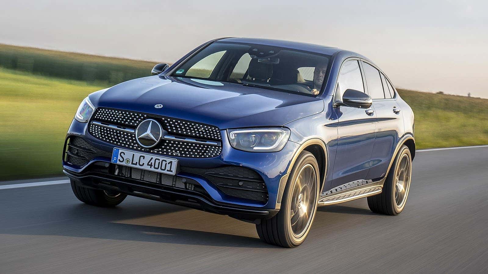 The Glc 300 Suv Looks Like An Suv But Drives Like A Sports Car John Sisson Motors