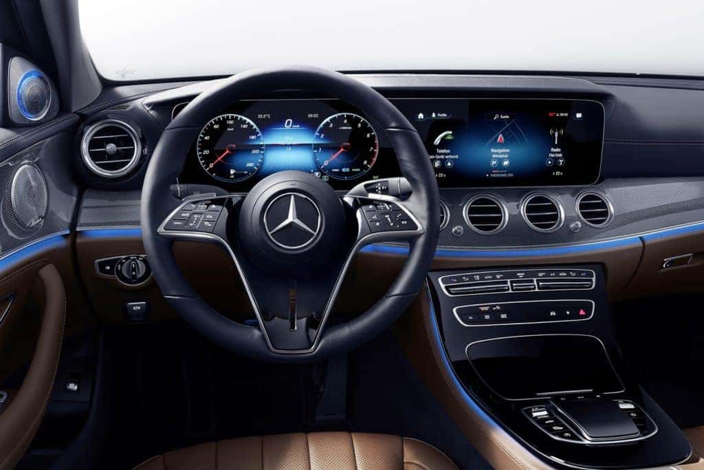 Mercedes-Benz Shows Its Sensitive Side With Its New Steering Wheels In ...