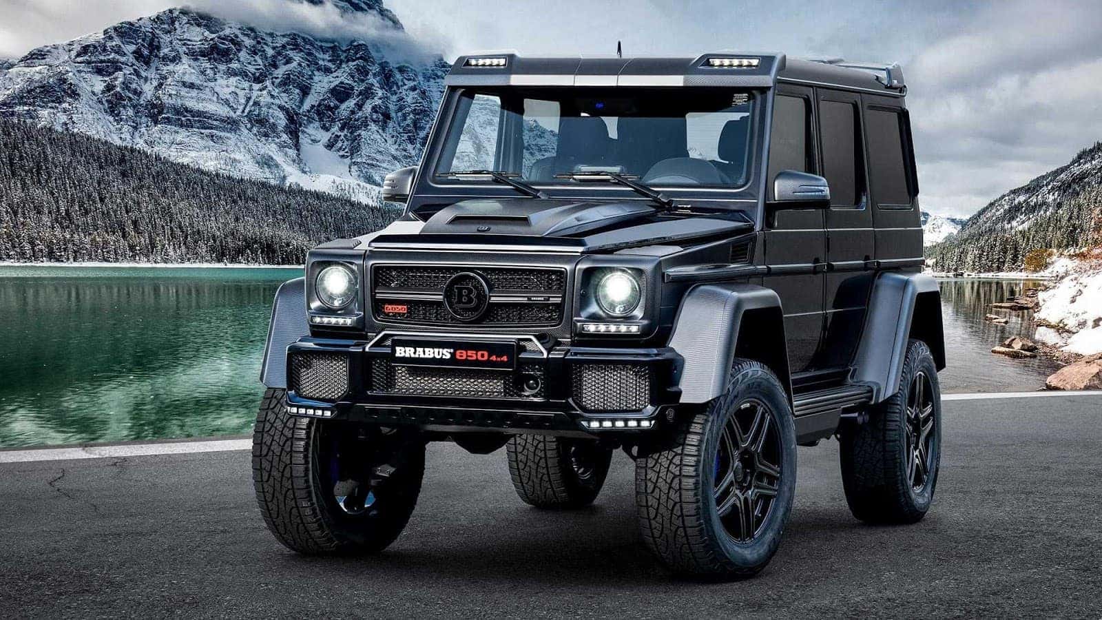 Mercedes Benz Takes Us Truckin With The Brabus G Wagon John Sisson Motors