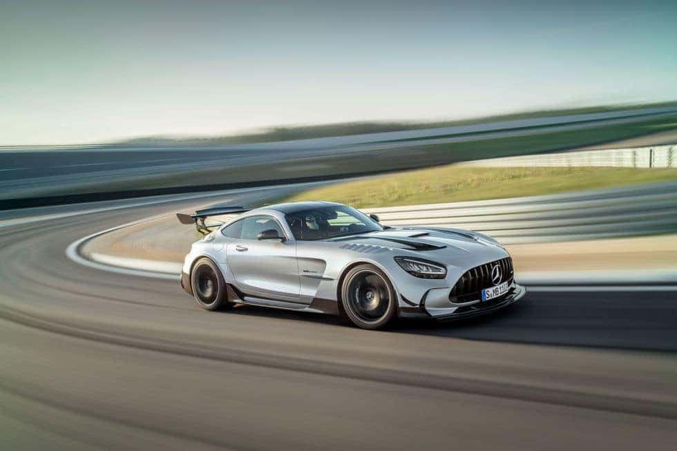 Mercedes Benz Provides Us With A Brand New Batmobile With The 21 Amg Gt Black Series John Sisson Motors