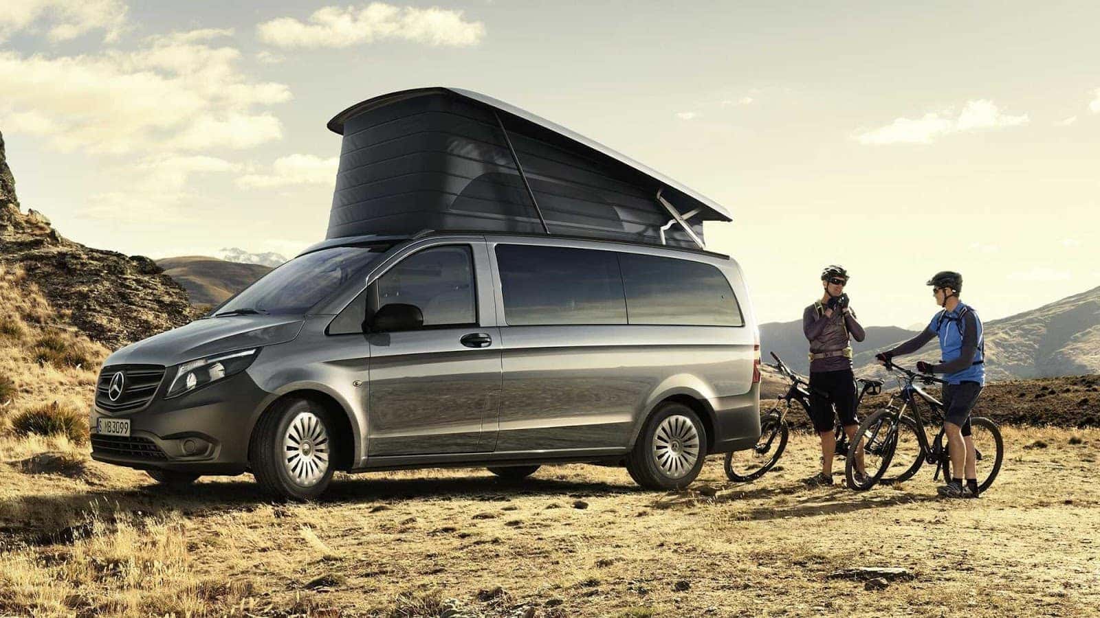 Last time restyled Mercedes-Benz Vito and V-Class revealed