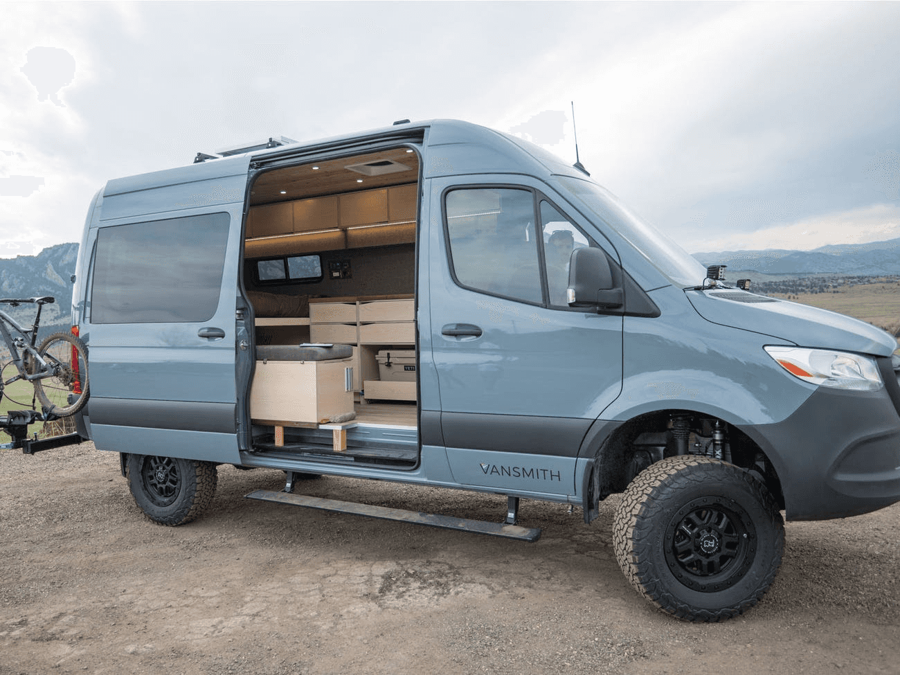 Camping van hot sale mercedes sprinter