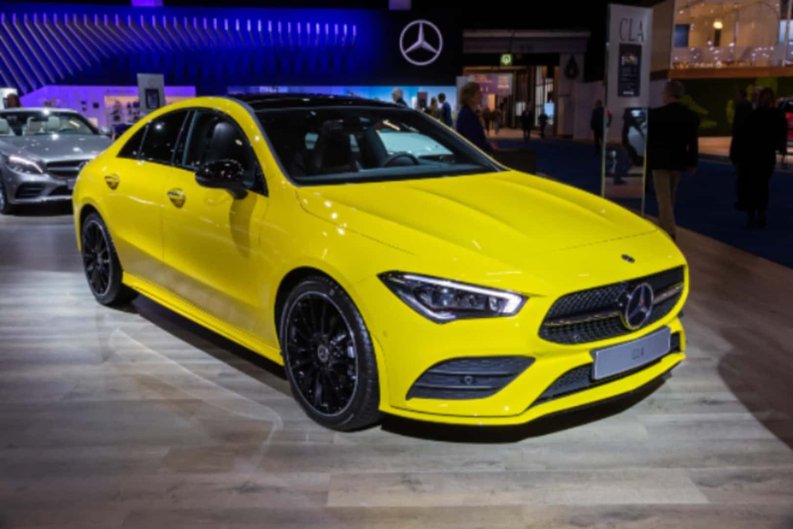 Mercedes-Benz CLA Interior, CLA Standard Features