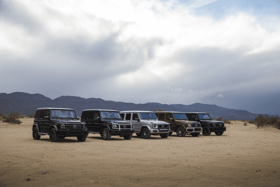 21 Mercedes Benz G Class Is Wonderfully Colorful John Sisson Motors