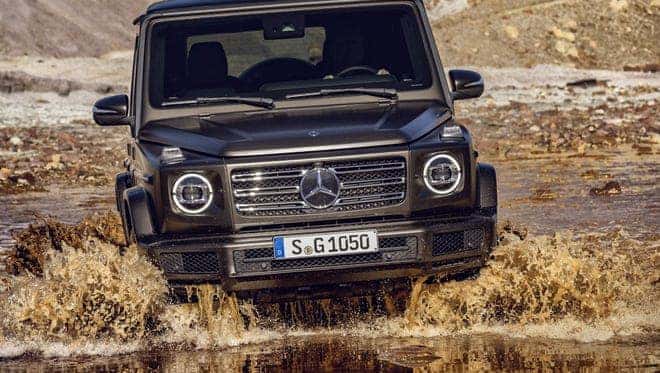 The New 21 Mercedes Benz G Class Is Simply Ageless John Sisson Motors