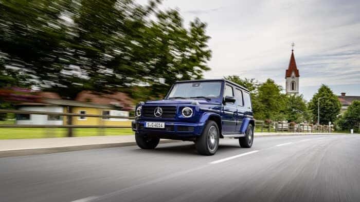 The New 21 Mercedes Benz G Class Is Simply Ageless John Sisson Motors