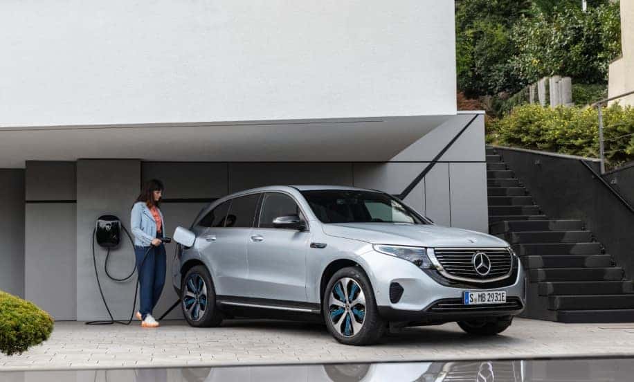 Mercedes benz deals eqc horsepower