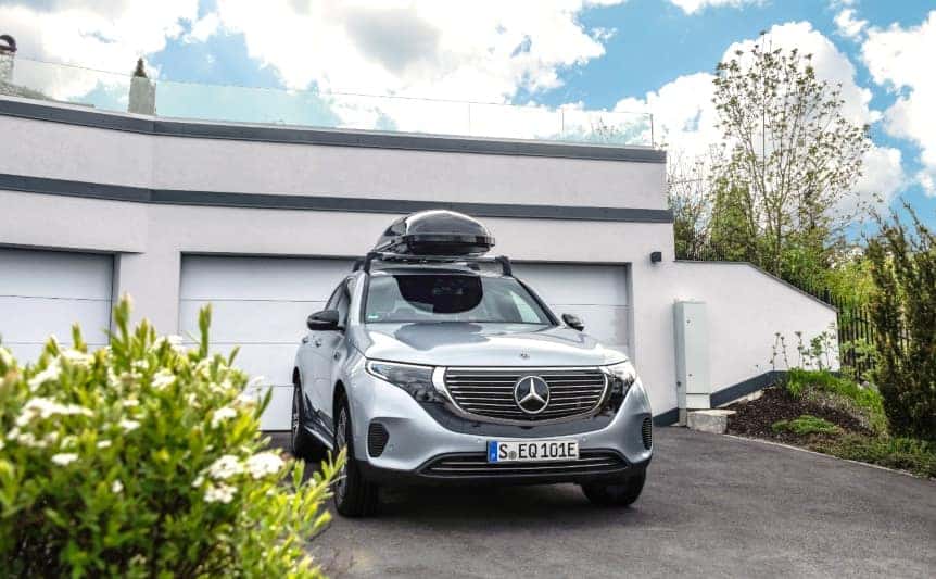 Mercedes deals eqc 200