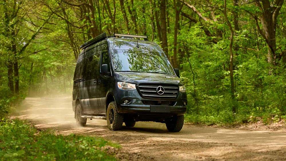 Mercedes benz store sprinter off road