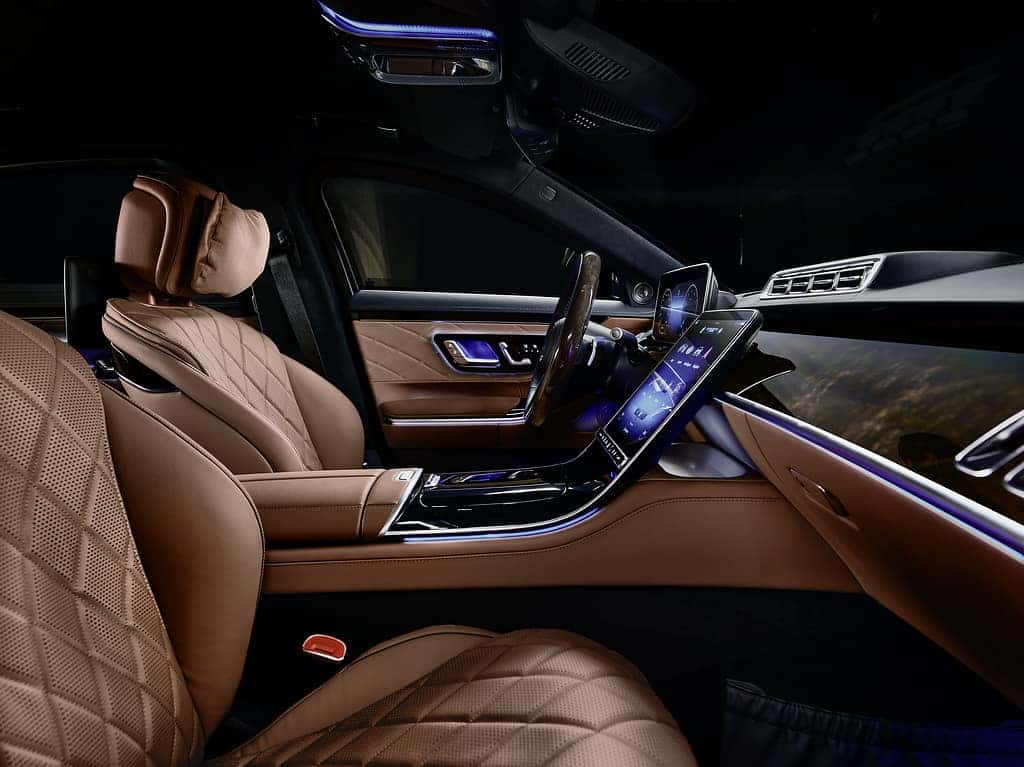 Inside The Opulent 21 S Class John Sisson Motors