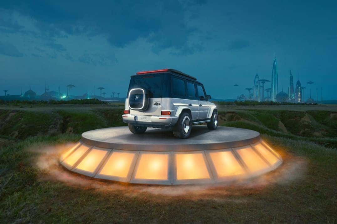 The G-Class Wagon May Become An Electrified God | Mercedes-Benz of ...