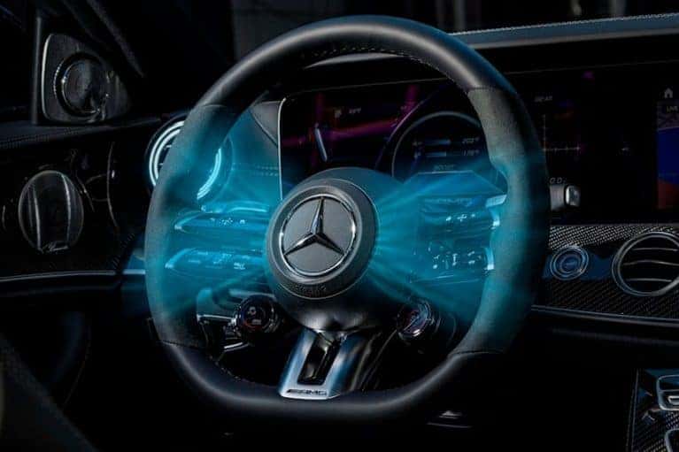 The Mercedes-Benz Steering Wheel Is Artfully Cool | Mercedes-Benz of ...