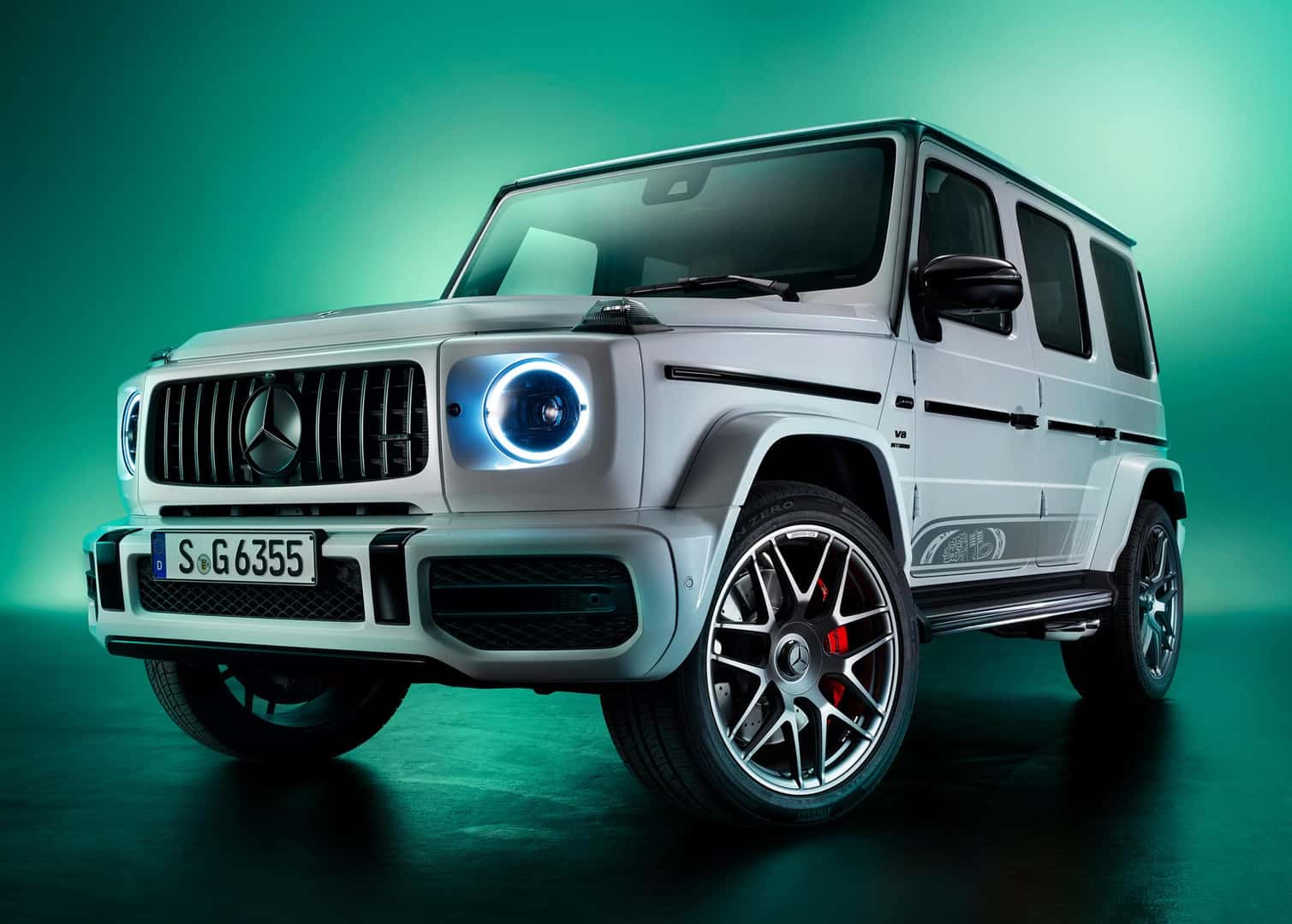 2023 MercedesBenz Celebrates Its Birthday With Its G 63 “Edition 55