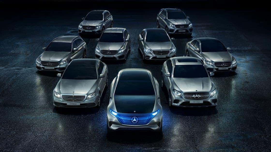 Mercedes benz outlet eq models