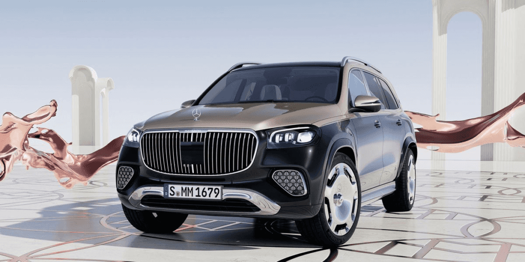 The 2024 Mercedes-Benz GLS Gets Some Work Done With Better Features