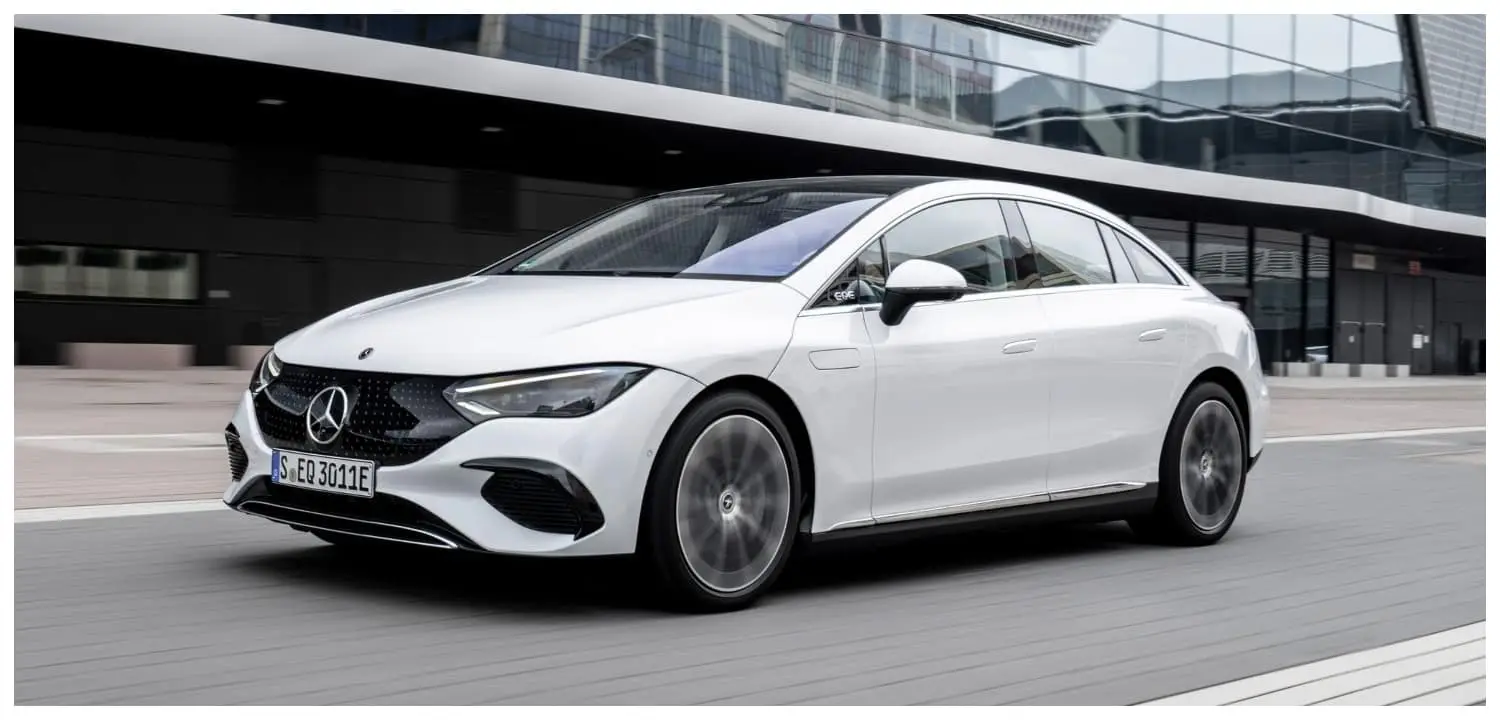 2024 Mercedes-Benz EQE Sedan Arrives With Increased Range | Mercedes ...