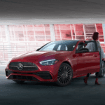 2026 Mercedes-Benz C Class Red