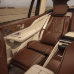 Mercedes Benz Maybach GLS interior