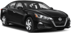Nissan Black Sedan