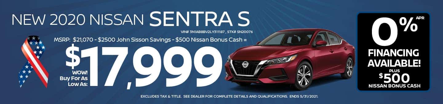 Nissan Dealer in Washington, PA