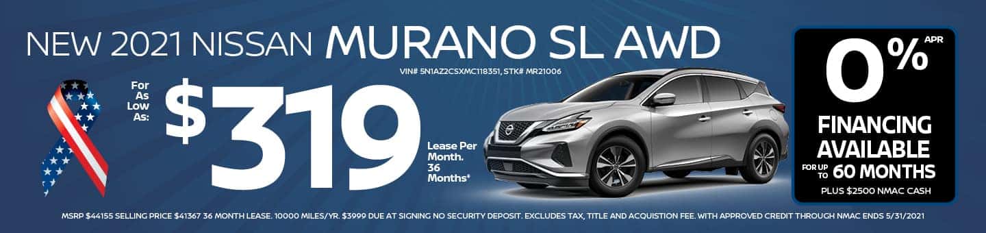 Nissan Dealer in Washington, PA