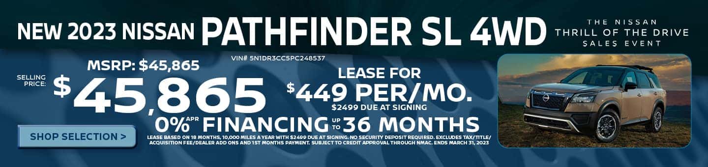 Nissan Pathfinder