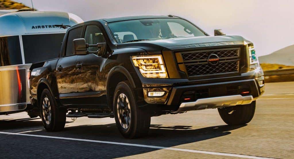 2021 Nissan Titan Details