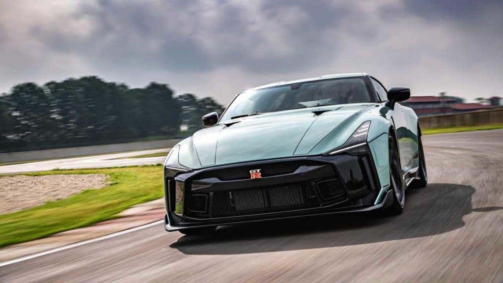 nissan latest gtr