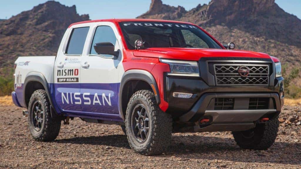 The RaceInspired Hardbody Nissan Frontier Is Revealed For The 2021