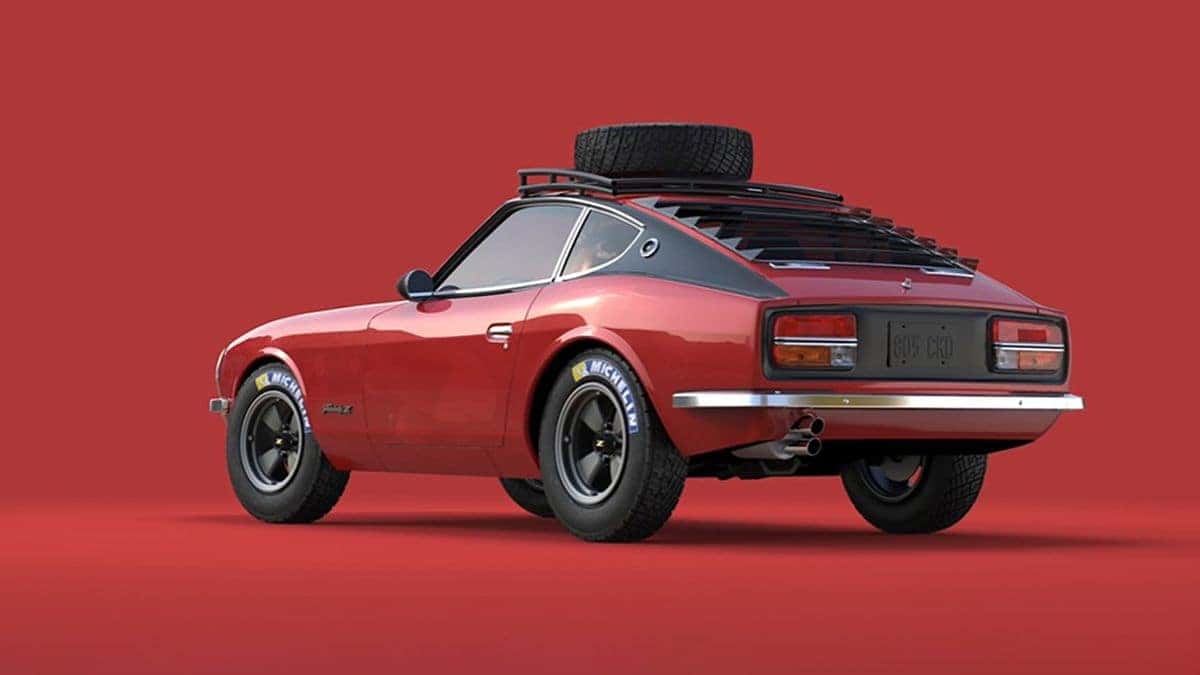 Nissan Include RallyReady 240Z and Project Overland Frontier Pickup To