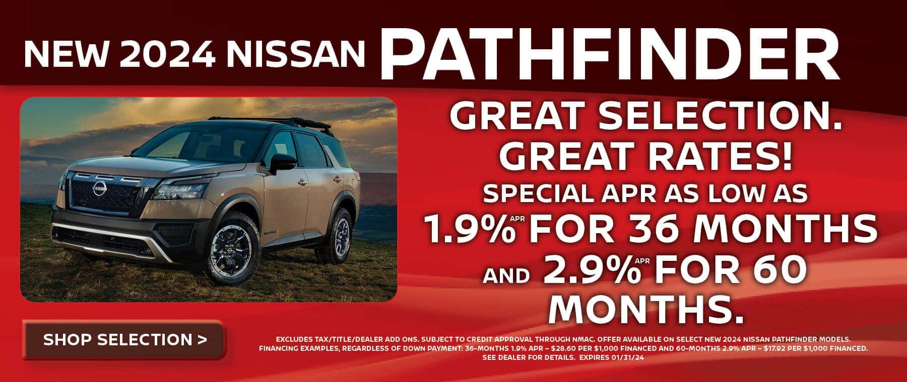 Nissan Dealer in Washington, PA