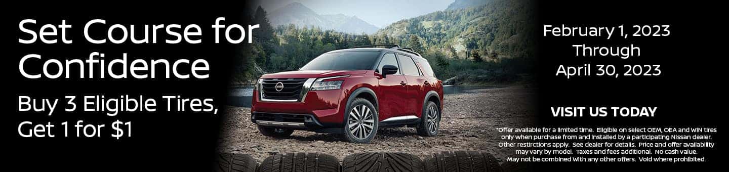 Nissan Tire Rewards