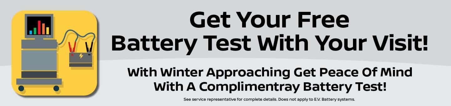 Free Battery Test!