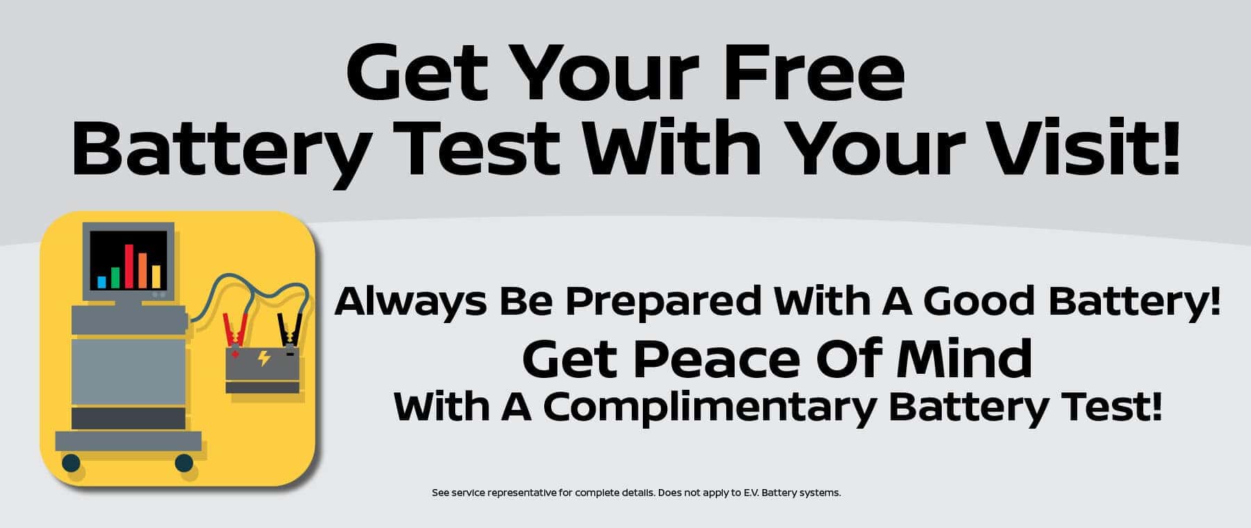 Free Battery Test