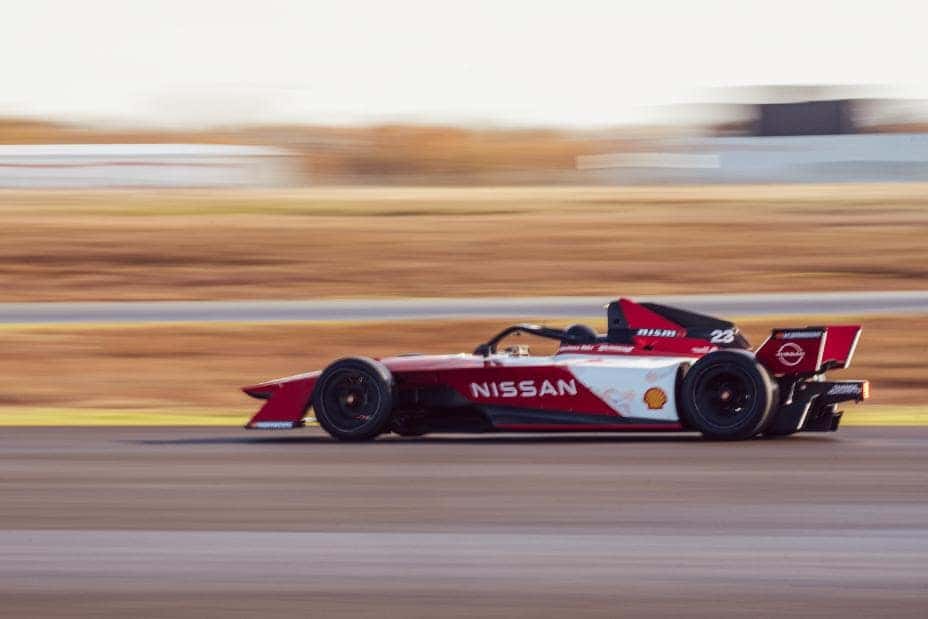 Nissan Formula E Team Heads to London for Rounds 15 and 16 of the