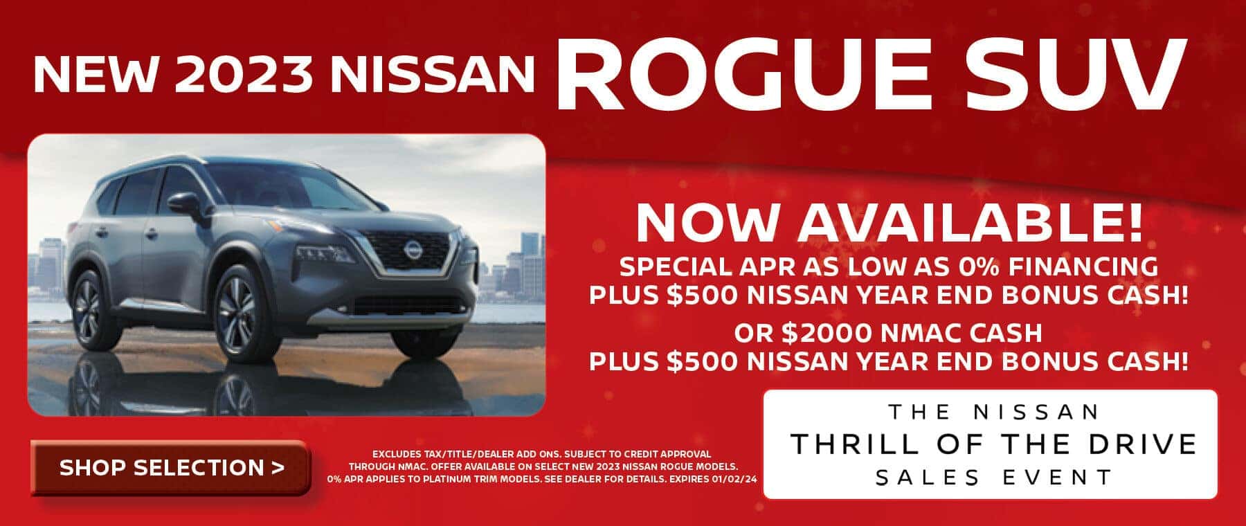 Nissan Dealer in Washington, PA