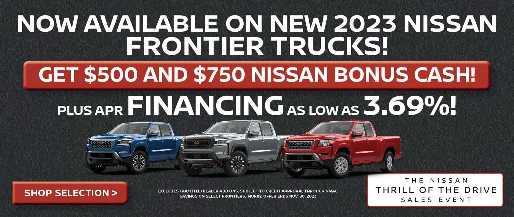 Nissan Frontiers